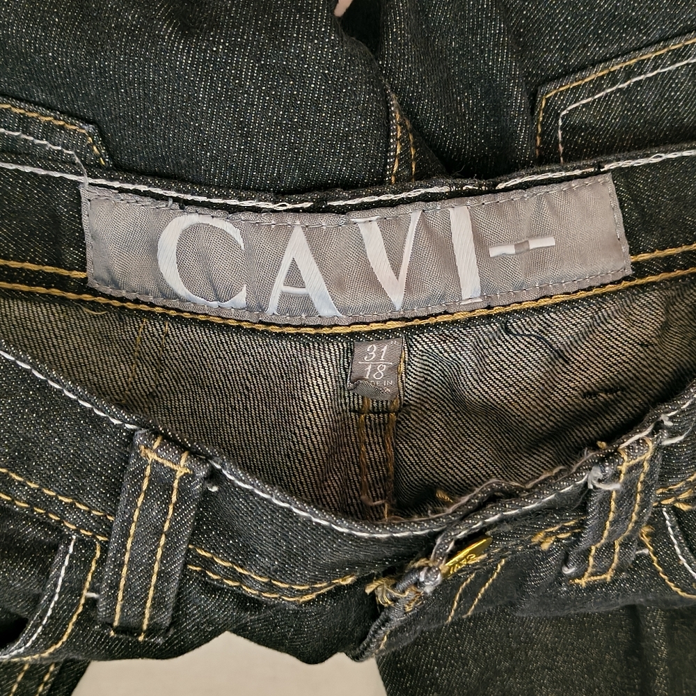 Cavi Y2K Baggy Capri - Picture 5 of 5